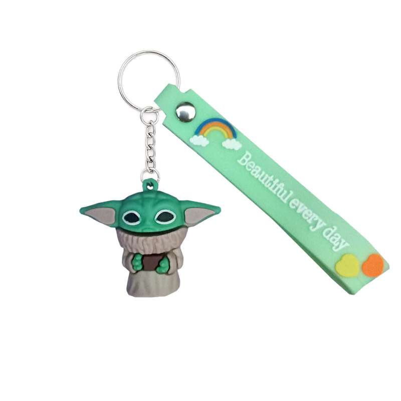 جاکلیدی مدل بیبی یودا کد 08 جاکلیدی مدل بیبی یودا کد 08