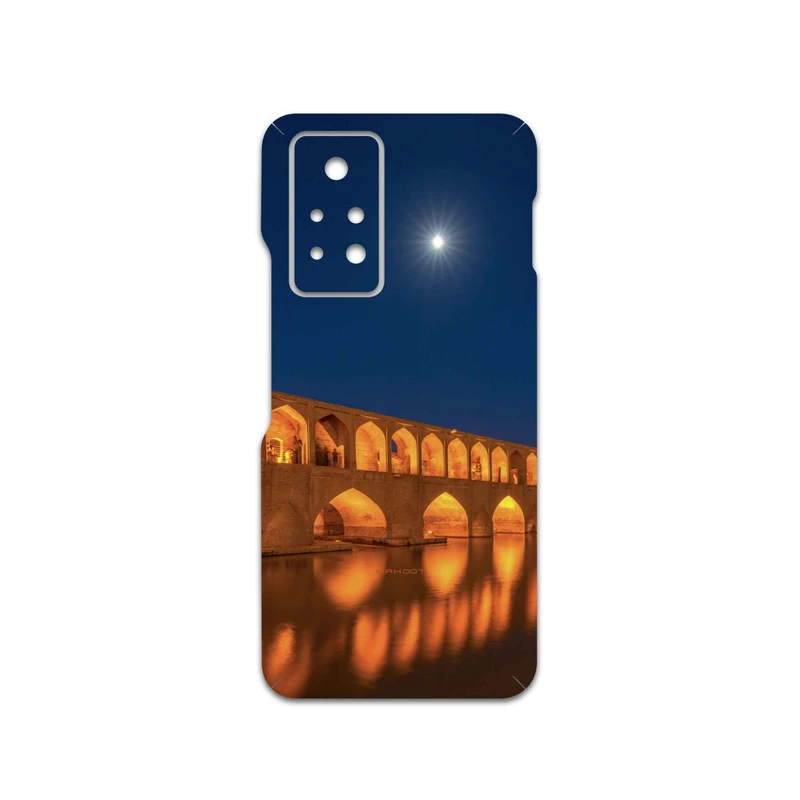 برچسب پوششی ماهوت مدل Si-O-Se-Pol مناسب برای گوشی موبایل اینفینیکس Note 11 Pro