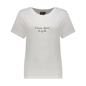 تی شرت آستین کوتاه زنانه مدل T-06