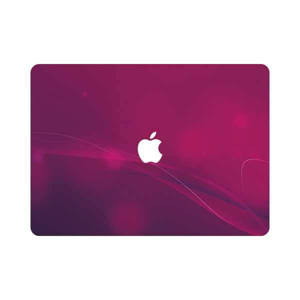 برچسب تزئینی مدل nenon کد 56 مناسب برای مک بوک پرو 13 اینچ