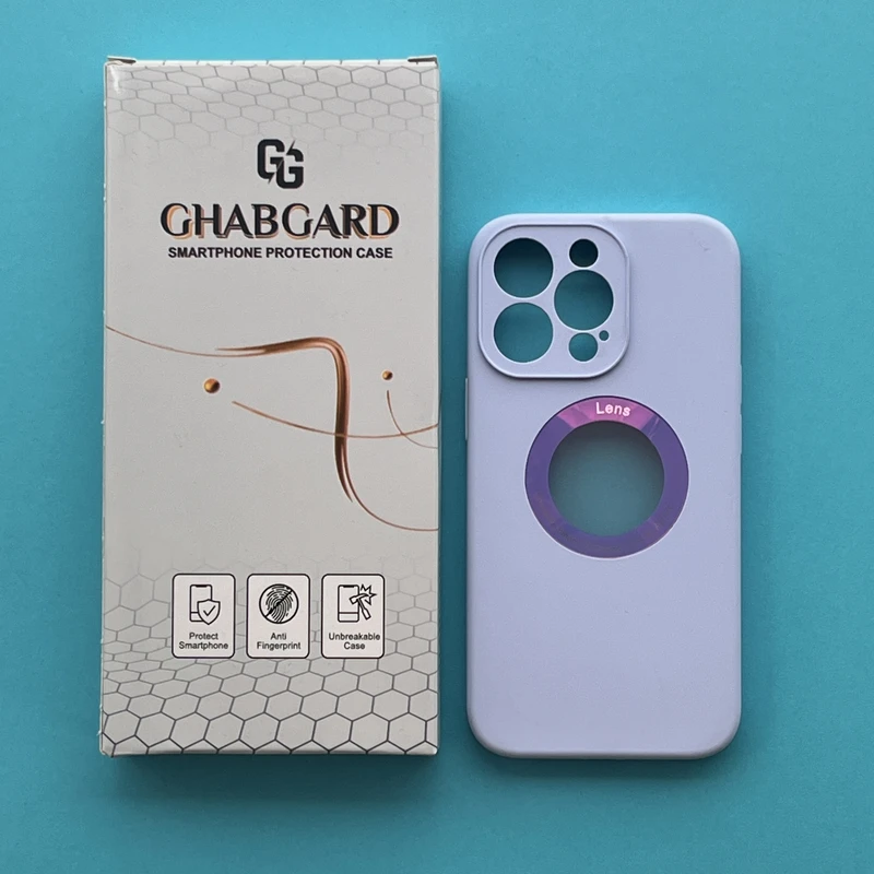   کاور قاب گارد مدل سیلیکونی مگ سیف دار مناسب برای گوشی موبایل اپل IPhone 13 PRO