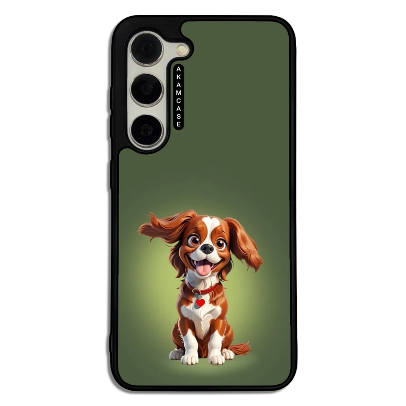 کاور آکام مدل AMC-WSGS23-DOGS-13 مناسب برای گوشی موبایل سامسونگ Galaxy S23