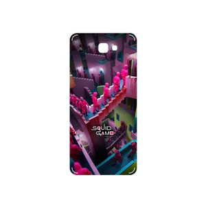 MAHOOT Squid Game Cover Sticker for Samsung Galaxy J7 Prime