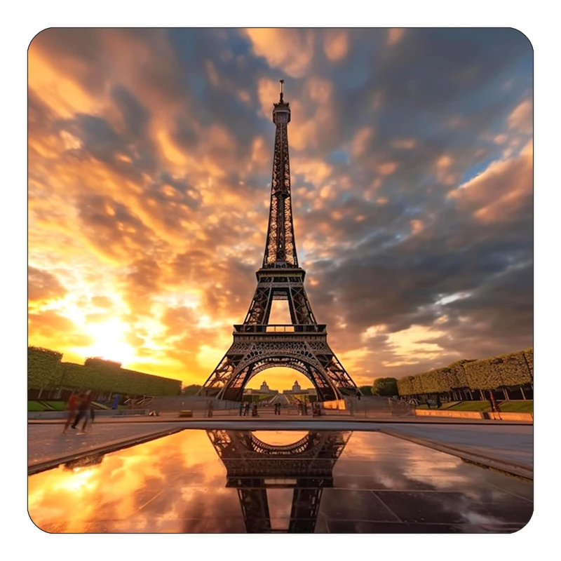 مگنت کاکتی طرح پاریس Paris مدل mp57377
