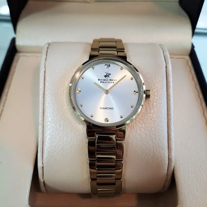 ساعت مچی عقربه ای زنانه بورلی هیلز پولو کلاب مدل BP3194C.130