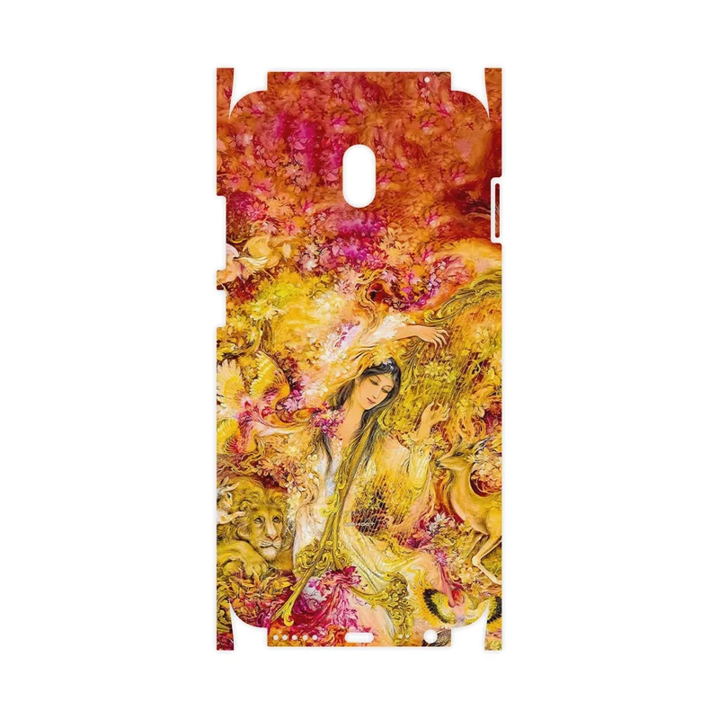 برچسب پوششی ماهوت مدل Persian miniature 1-FullSkin مناسب برای گوشی موبایل شیائومی Redmi 8A