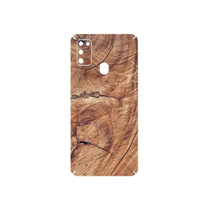 MAHOOT Wood Texture 5 Cover Sticker for Samsung Galaxy M21