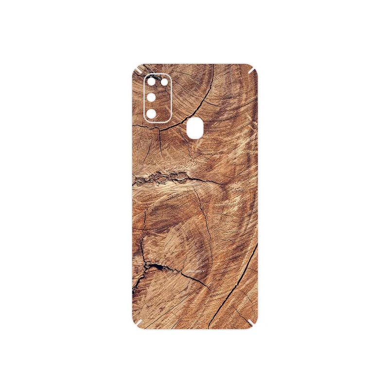 برچسب پوششی ماهوت مدل Wood Texture 5 مناسب برای گوشی موبایل سامسونگ Galaxy M21