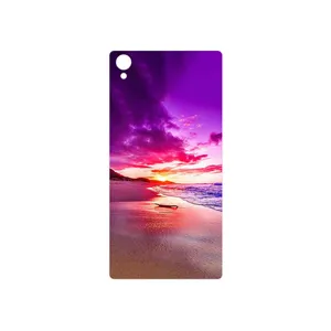 MAHOOT Sunset Cover Sticker for Sony Xperia Z1