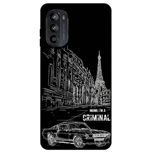 Megafone Gang 1890 Cover For Motorola Moto G52