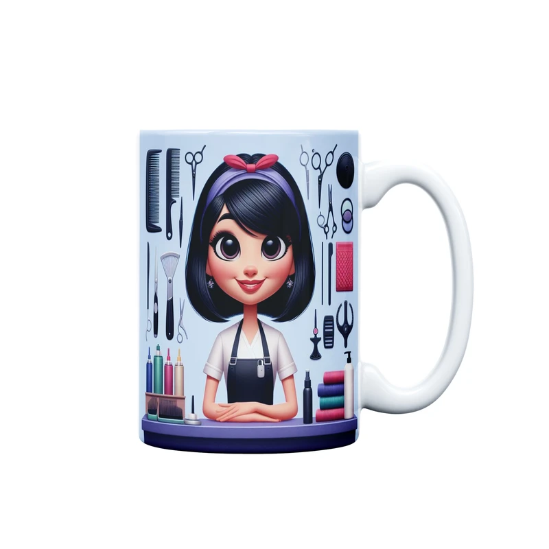 ماگ مدل مشاغل طرح Hair Stylist کد 276