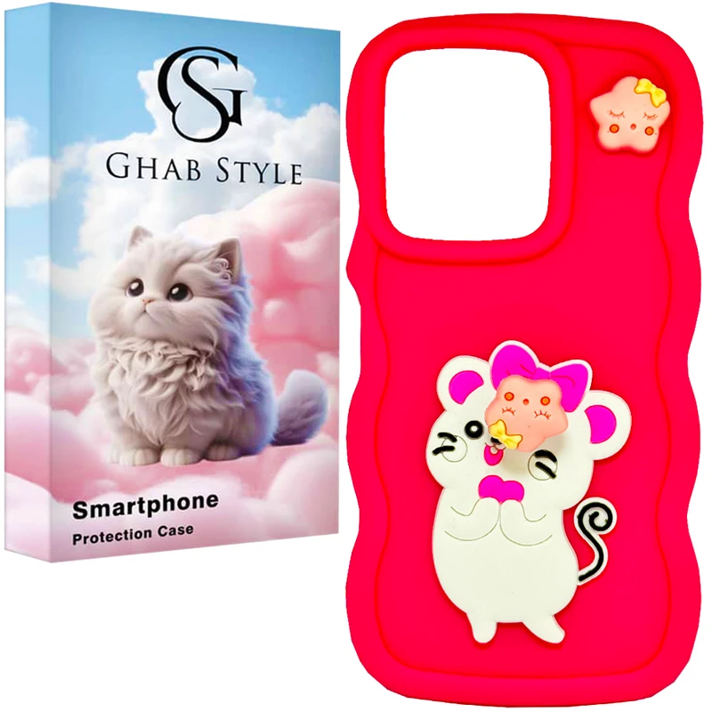 کاور قاب استایل مدل عروسکی فانتزی طرح اسپینری مناسب برای گوشی موبایل شیائومی Redmi 13 4G