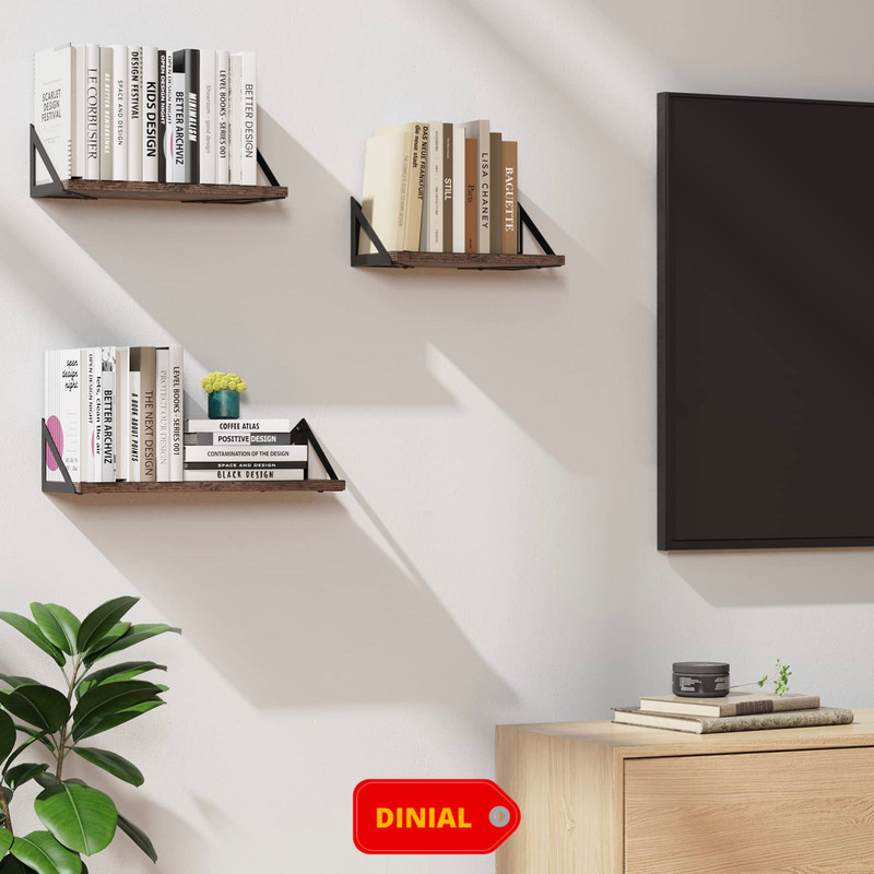 شلف دیواری دینیال مدل 4045
