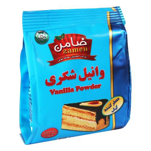 وانیل شکری ضامن - 100 گرم