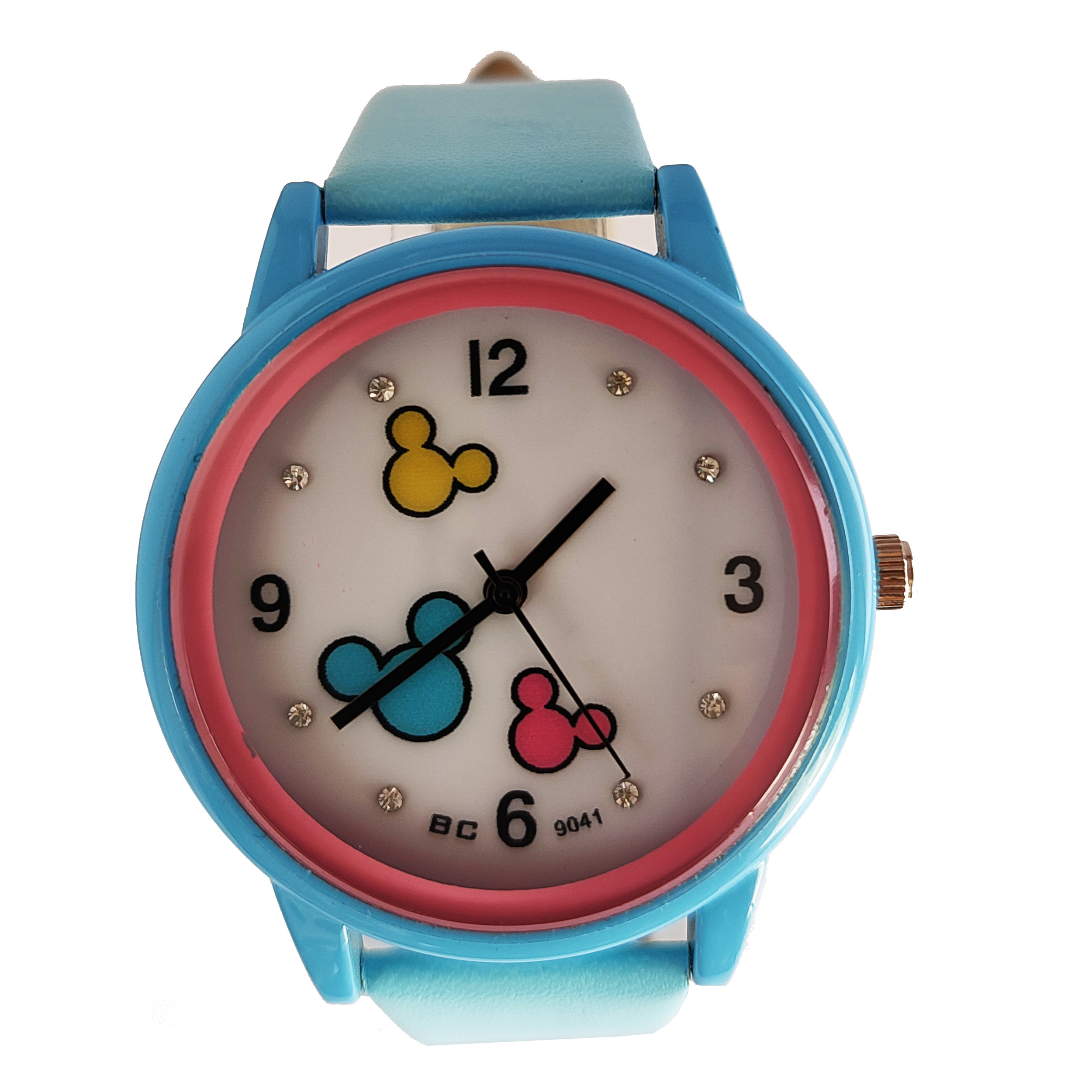 ساعت مچی عقربه ای بچگانه مدل BC ساعت مچی عقربه ای بچگانه مدل BC