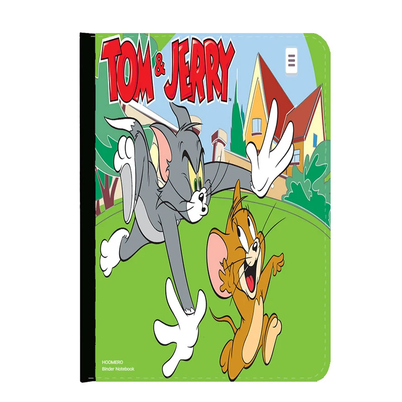 کلاسور هومرو مدل KL2998 طرح انیمیشن تام و جری