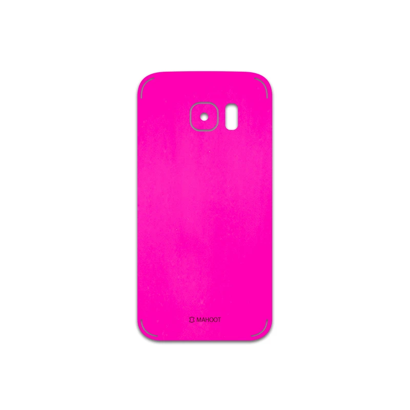 برچسب پوششی ماهوت مدل Phosphorus-Pink مناسب برای گوشی موبایل سامسونگ Galaxy S7
