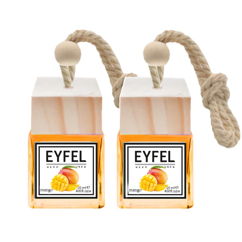 خوشبو کننده خودرو مدل انبه حجم 10 میلی لیتر بسته 2 عددی