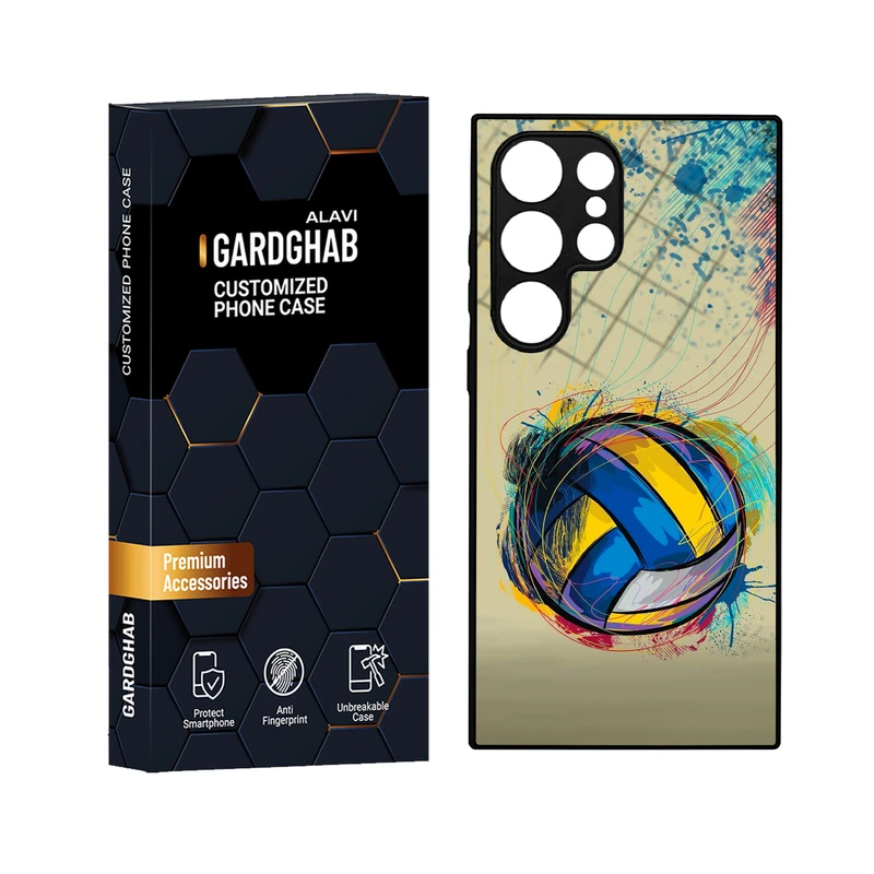 کاور گارد قاب علوی مدل دور ژله ای مناسب برای گوشی موبایل سامسونگ Galaxy S24 Ultra