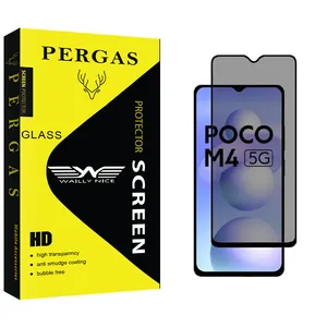 Waily Nice Pergas Privacy Screen Protector For Xiaomi Poco M4 5G