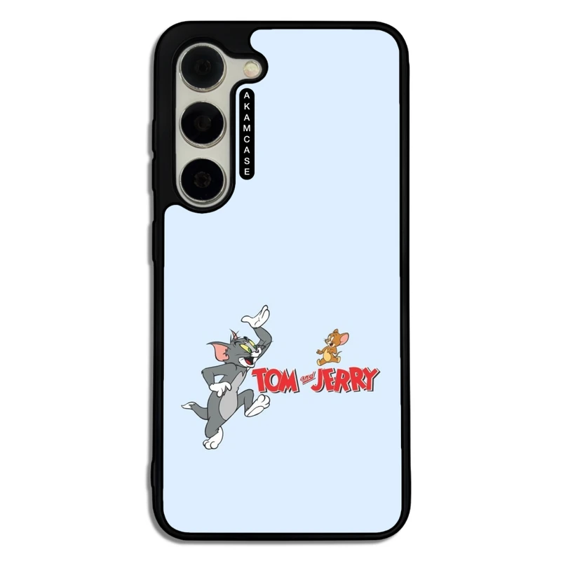 کاور آکام مدل AMC-WSGS23-TOM & JERRY6 مناسب برای گوشی موبایل سامسونگ Galaxy S23