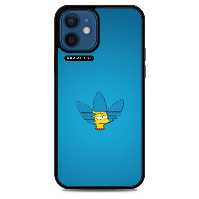 کاور آکام مدل AMCWA12M-ADIDAS22 مناسب برای گوشی موبایل اپل iPhone 12 Mini