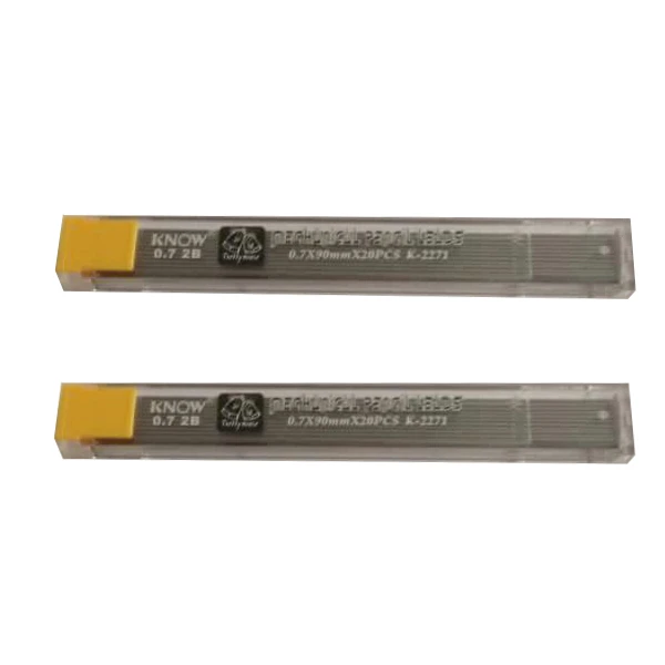 نوک مداد نوکی 0.7 میلی متری نو مدل k-2221 بسته 2 عددی