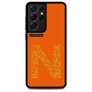AKAM AMC-WSGS21U-ALPHADOODLEBET-14 Cover For Samsung Galaxy S21 Ultra
