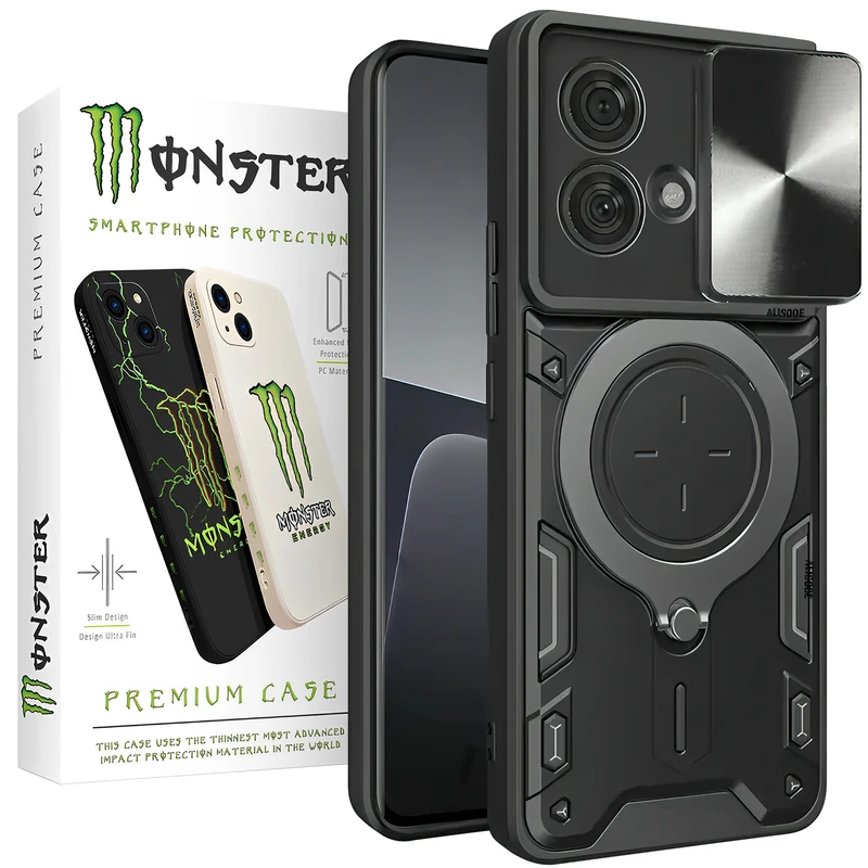 کاور مانستر مدل Magneting مناسب برای گوشی موبایل موتورولا Edge 40 Neo