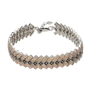 دستبند نقره زنانه سینانر مدل SNR-R065