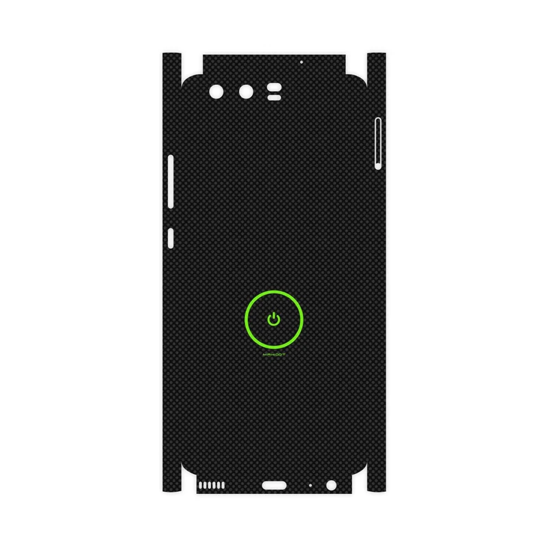 برچسب پوششی ماهوت مدل Minimal Power Button-FullSkin مناسب برای گوشی موبایل هوآوی P10