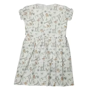 پیراهن دخترانه مدل زرافه