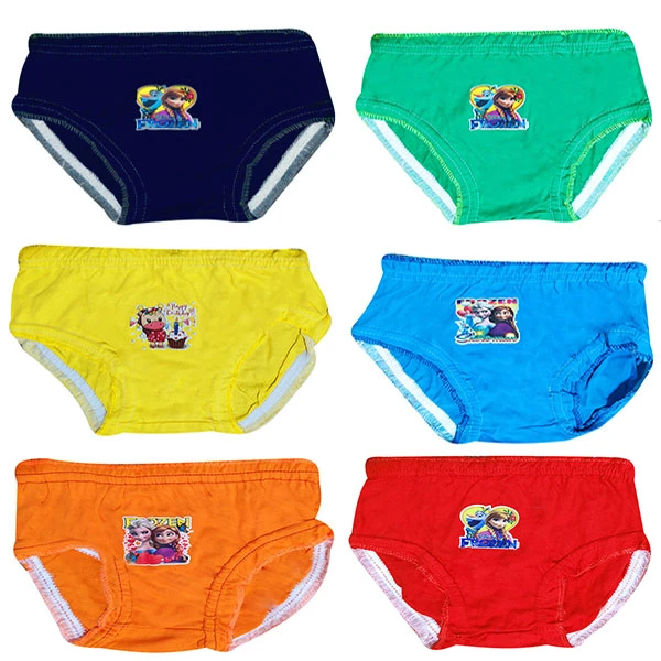 شورت دخترانه مدل نخی  کد El6 مجموعه 6 عددی