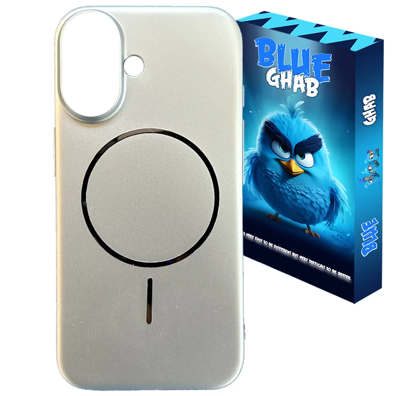 کاور بلو قاب مدل مگ سیف silo کد O30 مناسب برای گوشی موبایل اپل iPhone 16