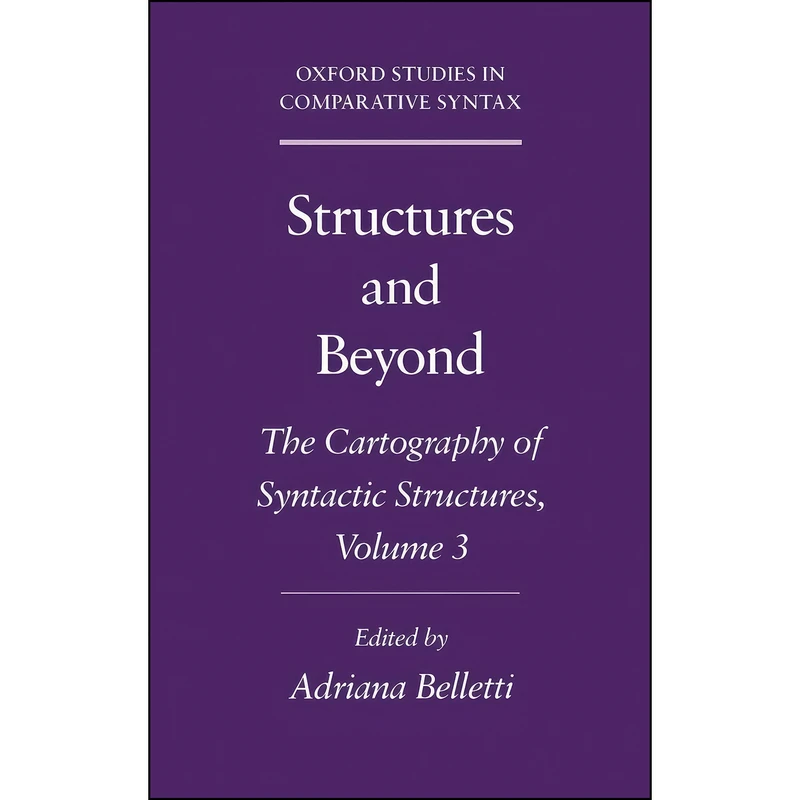 کتاب Structures and Beyond اثر Adriana Belletti انتشارات Oxford University Press