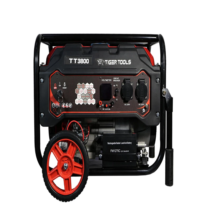 موتور برق بنزینی 7.5 اسب بخار تایگر تولز مدل TIGER 3800 TT