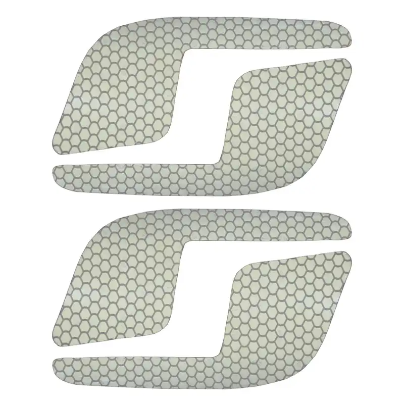 برچسب شبرنگ دوچرخه رفلکتر کد 4P بسته ۴ عددی