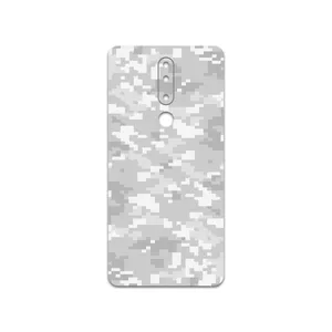 MAHOOT  Army-Snow-Pixel Cover Sticker for Nokia 3.1 Plus