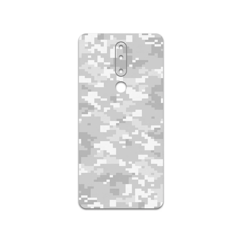 برچسب پوششی ماهوت مدل Army-Snow-Pixel مناسب برای گوشی موبایل نوکیا 3.1 Plus