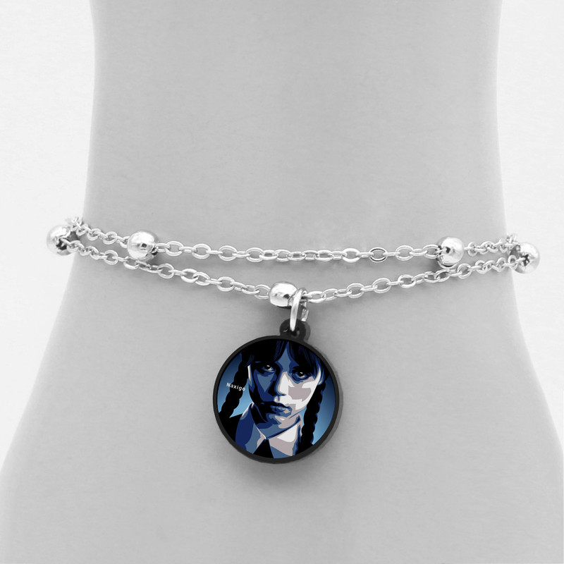 پابند زنانه ناکسیگو مدل شب تاب طرح ونزدی کد LB7453