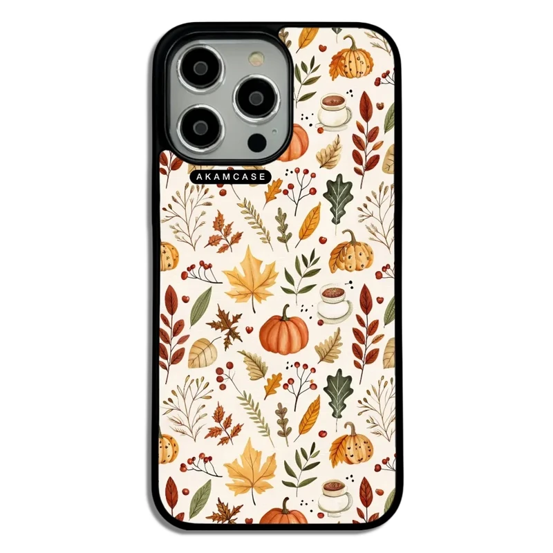 کاور آکام مدل AMC-WA14PROMAX-PUMPKIN-21 مناسب برای گوشی موبایل اپل iPhone 14 Pro Max