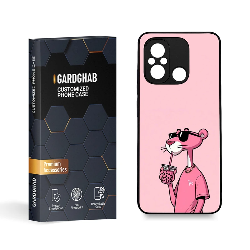  کاور گارد قاب مدل فانتزی مناسب برای گوشی موبایل شیائومی Poco C55