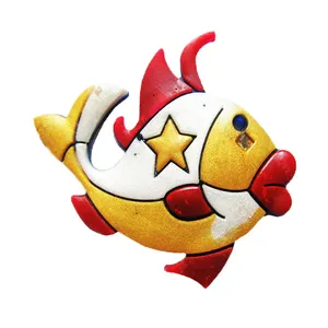 مگنت تزئینی طرح ماهی  کد 1001