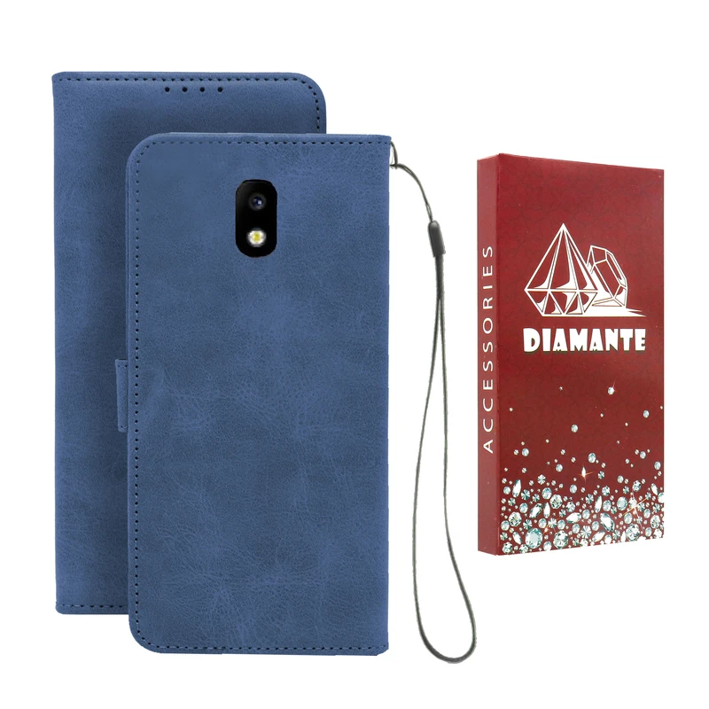 کیف کلاسوری دیامانته مدل Bandaviz Rd مناسب برای گوشی موبایل سامسونگ Galaxy J5 Pro / J530 به همراه بند آویز