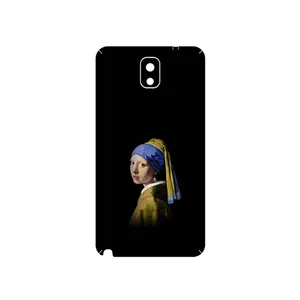 MAHOOT Girl with a Pearl Earring of Vermeer Cover Sticker for Samsung Galaxy Note 3