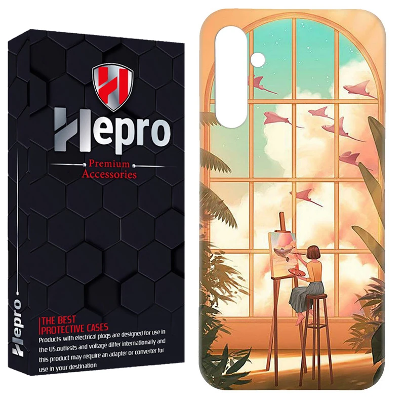 کاور هپرو مدل RC مناسب برای گوشی موبایل سامسونگ Galaxy A15