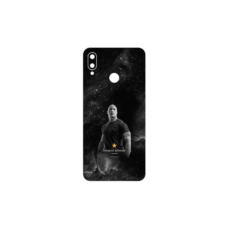 برچسب پوششی ماهوت مدل Dwayne Johnson مناسب برای گوشی موبایل هوآوی Nova 3i