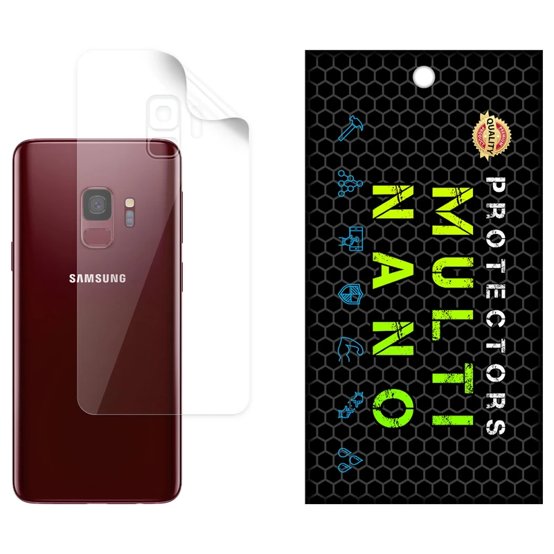 محافظ پشت گوشی هیدروژل مولتی نانو مدل X-F1T مناسب برای گوشی موبایل سامسونگ Galaxy S9