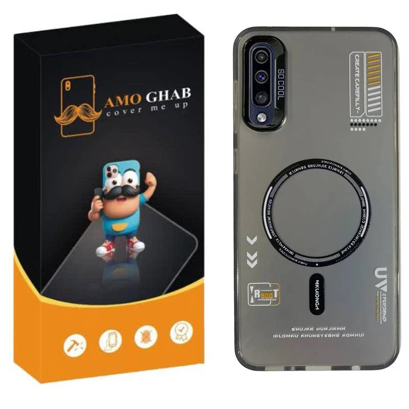 کاور عمو قاب مدل SO COOL طرح UV مناسب برای گوشی موبایل سامسونگ Galaxy A50 / A50s / A30s