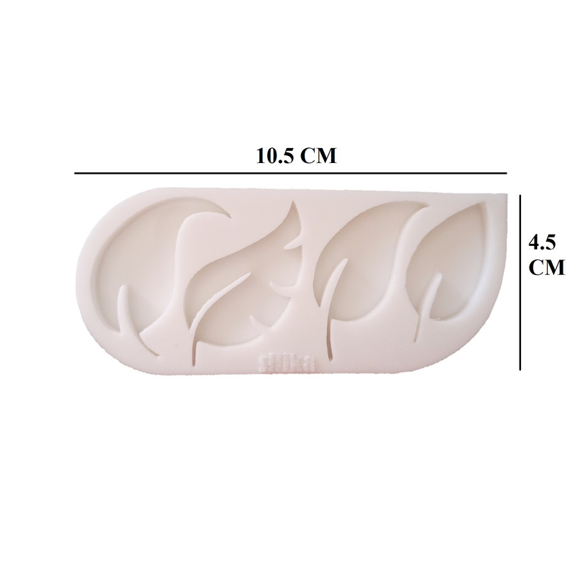 قالب رزین مدل برگ کد L1